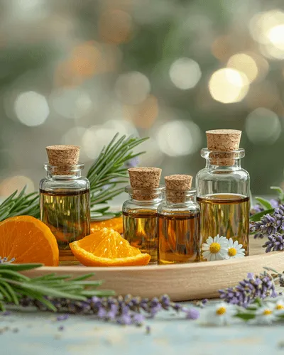 モン・サン・ミシェル精油